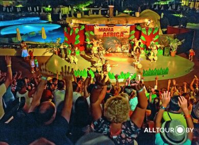 DAS Club Hotel Sunny Beach 4*, Солнечный берег