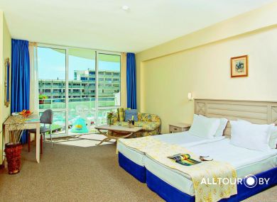 DAS Club Hotel Sunny Beach 4*, Солнечный берег
